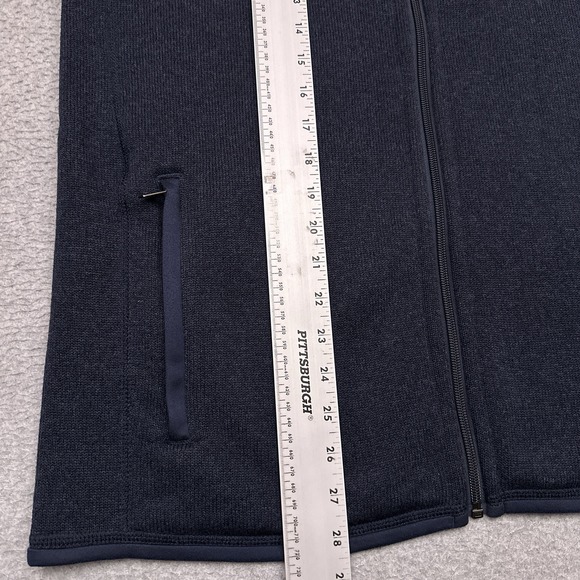 Patagonia Better Sweater Fleece Vest Mens Large New Navy Full Zip Hiking 25882 - Picture 7 of 9